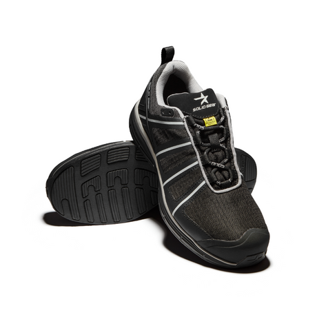 Chaussure de sécurité Solid Gear SG80116 Evolution Black - OFFICINA.shop