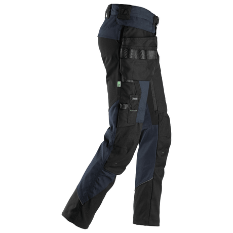 Pantalon de travail Bleu foncé avec poches holster détachables - 6972 FlexiWork - OFFICINA.shop