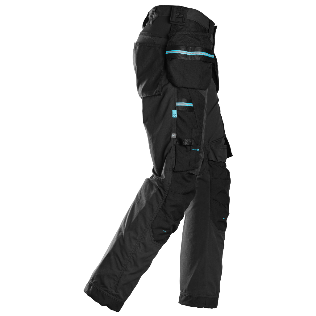 Pantalon Noir 37.5® avec poches holster - LiteWork 6210 - OFFICINA.shop