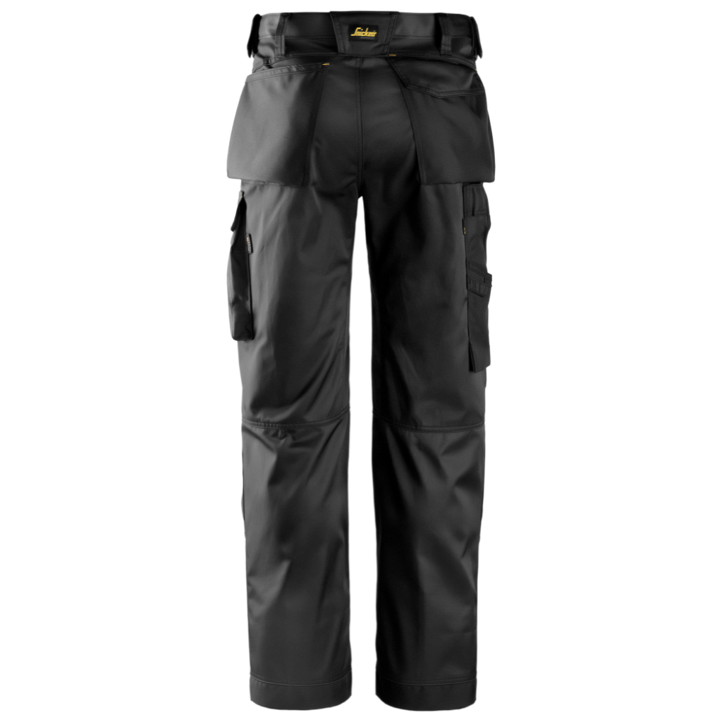 Pantalon d’artisan Noir, DuraTwill - 3312 - OFFICINA.shop