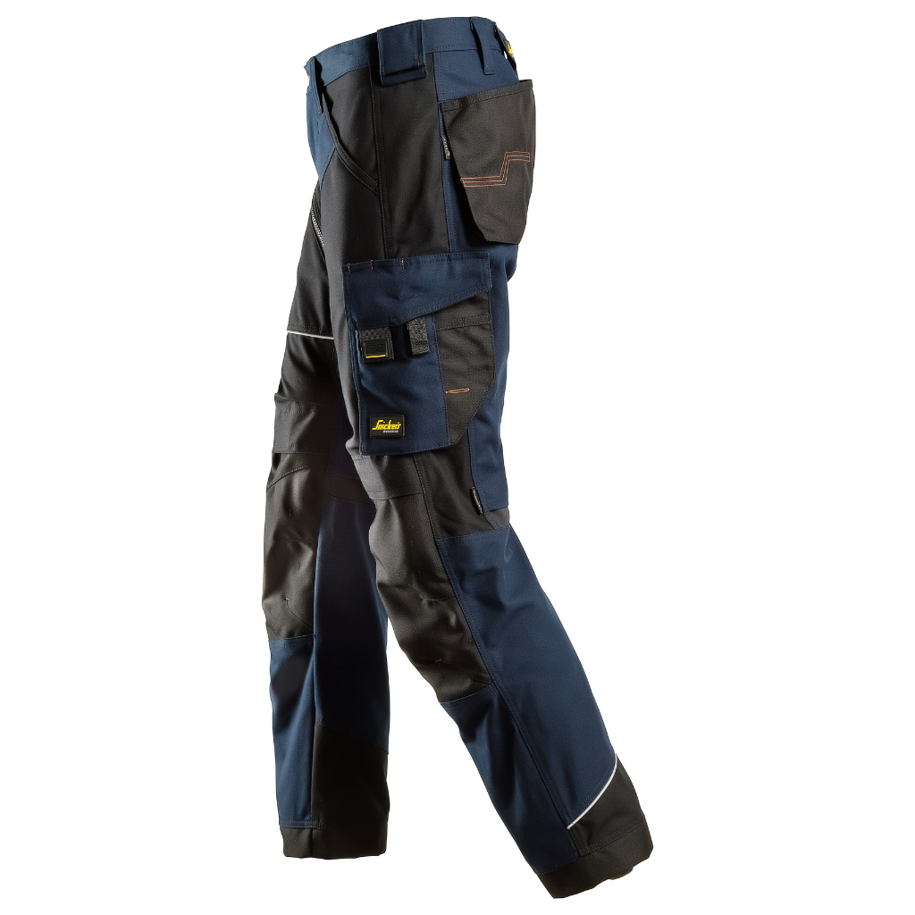 Pantalon Bleu foncé de travail, Canvas+ RuffWork 6314 - OFFICINA.shop