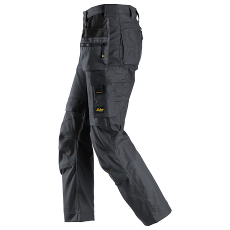 Pantalon Gris de travail avec poches holster, Canvas+ 6224 - OFFICINA.shop