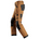 Pantalon Brun de travail en tissu extensible, Canvas+ AllroundWork 6324 - OFFICINA.shop