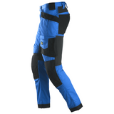 Pantalon Bleu en tissu extensible avec poches holster - AllroundWork 6241 - OFFICINA.shop