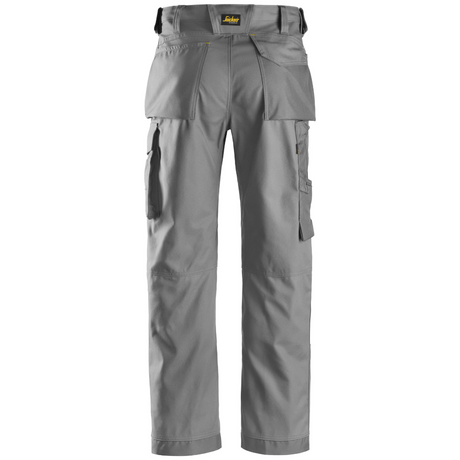 Pantalon d’artisan Gris, Canvas+ 3313 - OFFICINA.shop