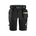 Short en tissu extensible Softshell avec poches holster - FlexiWork 6140 - OFFICINA.shop