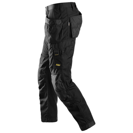 Pantalon Noir de travail avec poches holster - AllroundWork 6201 - OFFICINA.shop