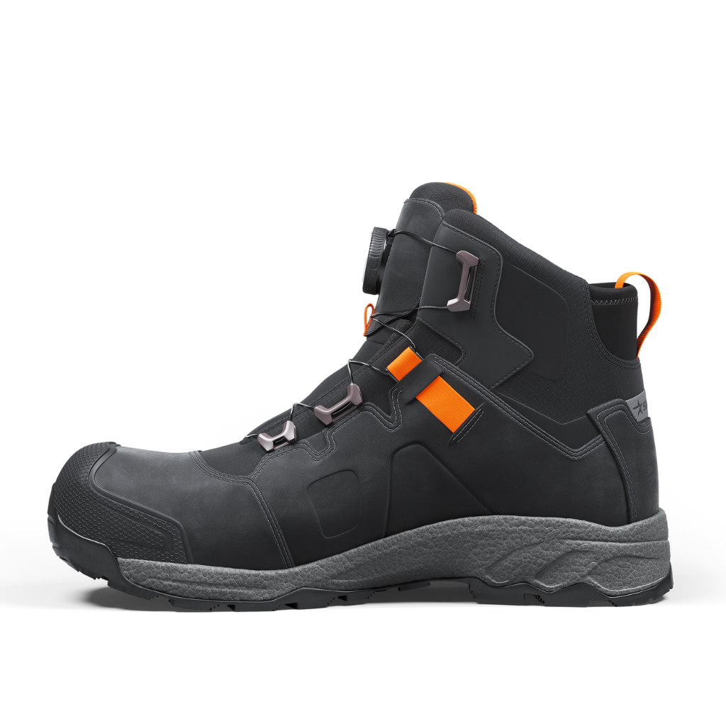 Chaussures de sécurité Solid Gear SG80014 Vapor 3 Mid - OFFICINA.shop