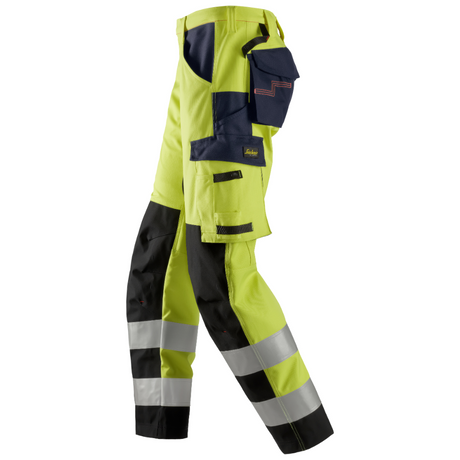 Pantalon avec renforts sur les tibias, haute visibilité, Classe 2 - ProtecWork 6364 - OFFICINA.shop