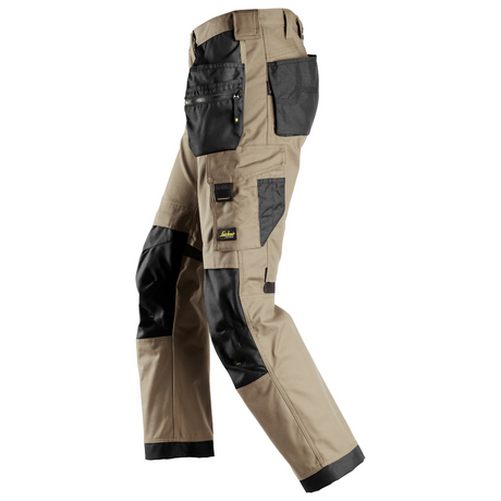 Pantalon Khaki de travail avec poches holster, Canvas+ 6224 - OFFICINA.shop