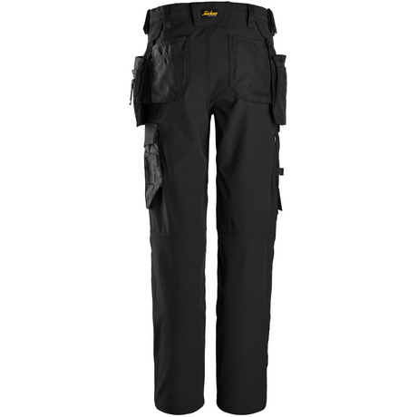 Pantalon en tissu entièrement extensible pour femme avec poches holster détachables - AllroundWork 6771 - OFFICINA.shop