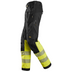 Pantalon de travail en tissu extensible avec poches holster haute visibilité, Classe 1 - 6934 - OFFICINA.shop