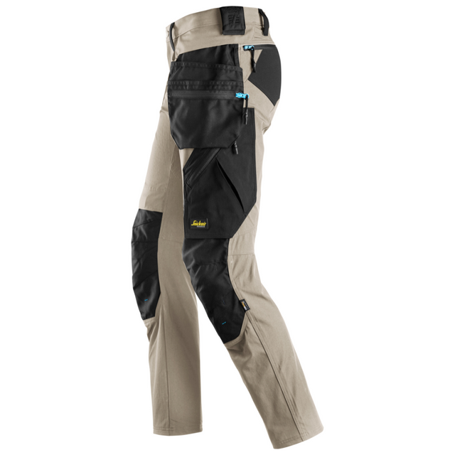 Pantalon+ Khaki poches holster détachables - LiteWork 6208 - OFFICINA.shop