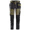 Pantalon en tissu extensible Softshell avec poches holster - FlexiWork 6940 - OFFICINA.shop