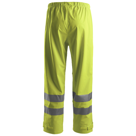 Pantalon de pluie PU haute visibilité, Classe 2 - 8243 - OFFICINA.shop