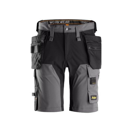 Shorts aus 4-Wege-Stretchstoff mit Holstertaschen – AllroundWork 6175