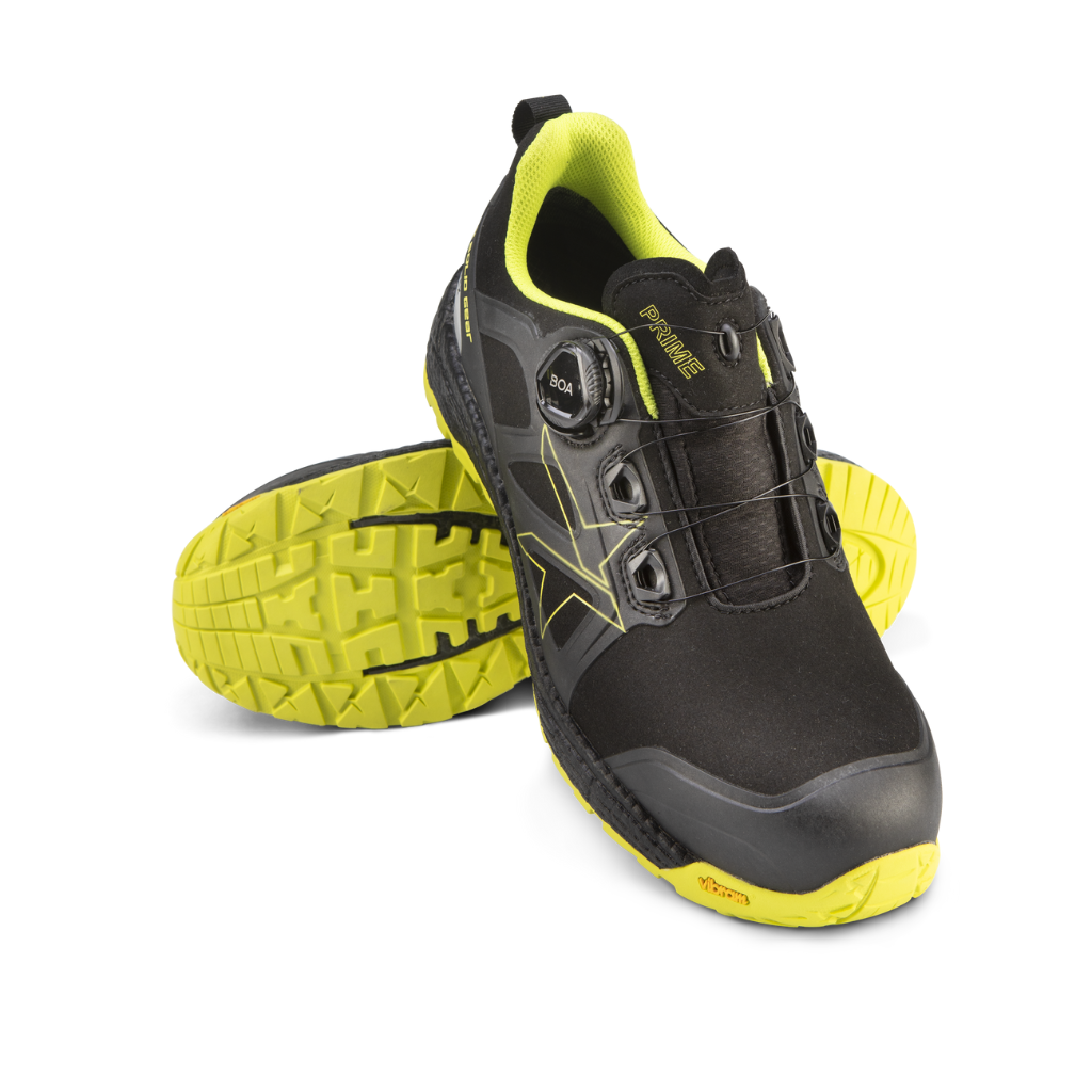 Chaussures de sécurité Solid Gear SG80011 Prime GTX Low - OFFICINA.shop