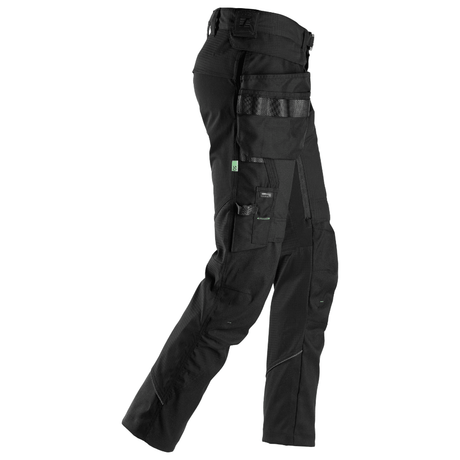 Pantalon de travail Noir avec poches holster détachables - 6972 FlexiWork - OFFICINA.shop