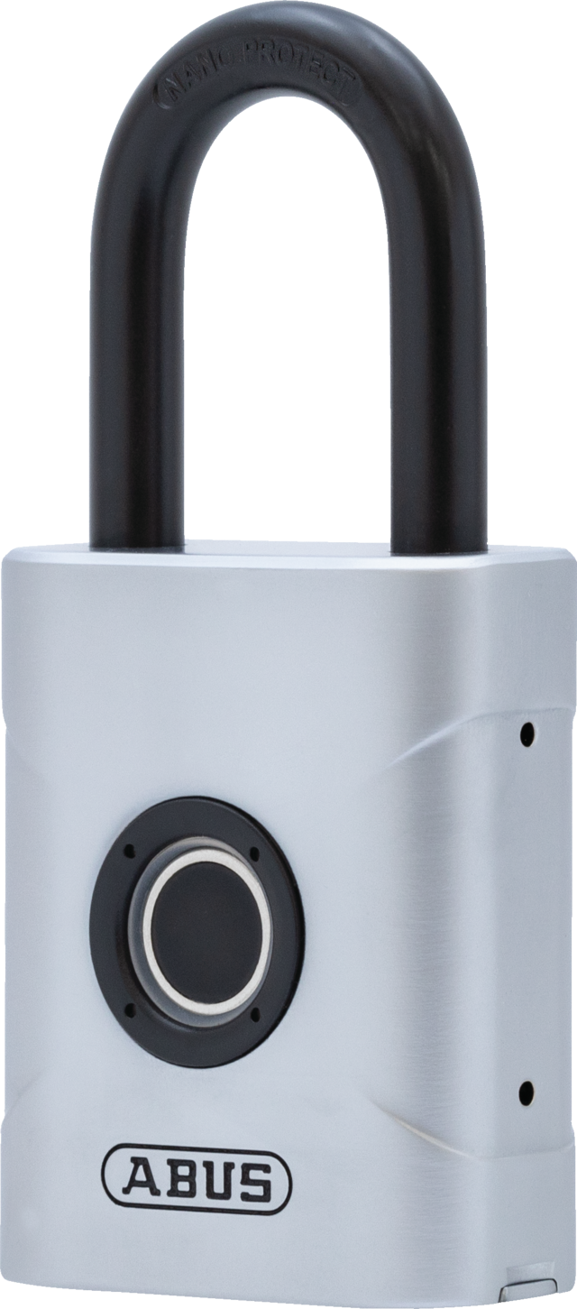Cadenas à empreinte digitale ABUS Touch™ 57/45 — ouverture par le doigt, étanche IP68