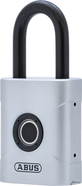 Cadenas à empreinte digitale ABUS Touch™ 57/45 — ouverture par le doigt, étanche IP68