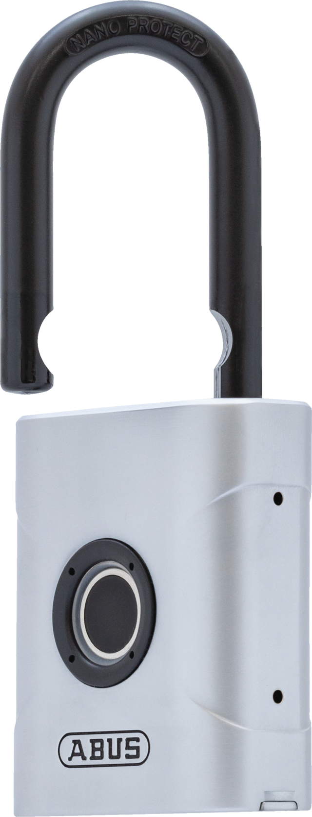 Cadenas à empreinte digitale ABUS Touch™ 57/45 — ouverture par le doigt, étanche IP68