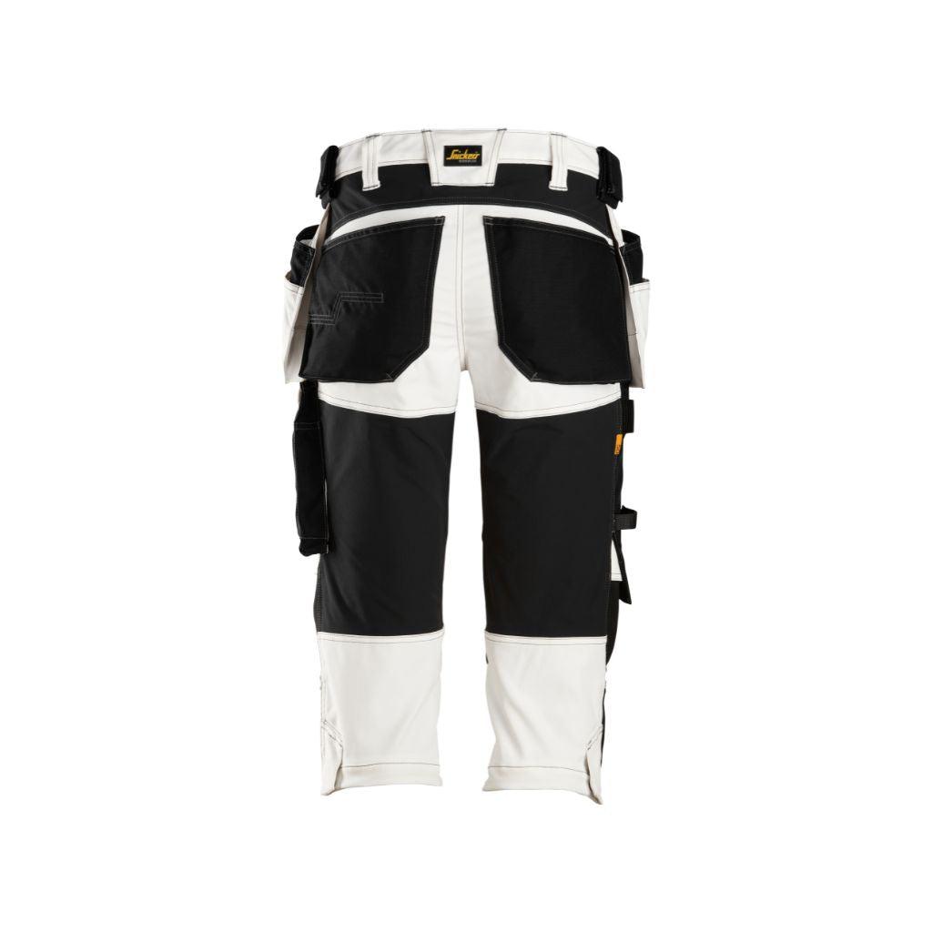 Pantacourt en Stretch avec poches holster - AllroundWork 6142 - OFFICINA.shop