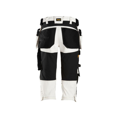 Pantacourt en Stretch avec poches holster - AllroundWork 6142 - OFFICINA.shop