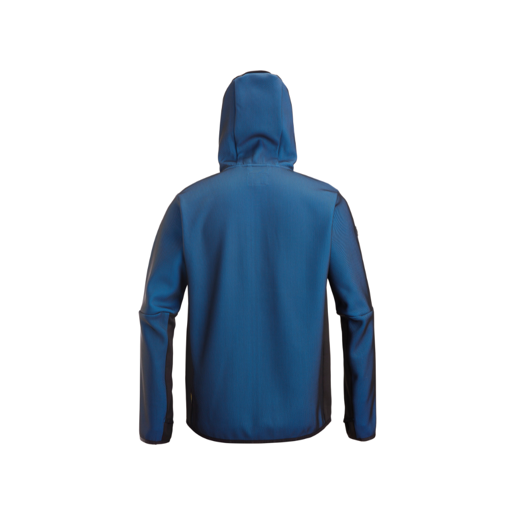 Veste à capuche intermédiaire avec fermeture à glissière pleine longueur - FlexiWork 8044 - OFFICINA.shop