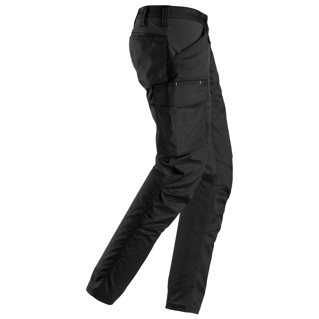 Pantalon pour femme sans poches pour genouillères - AllroundWork 6703 - OFFICINA.shop