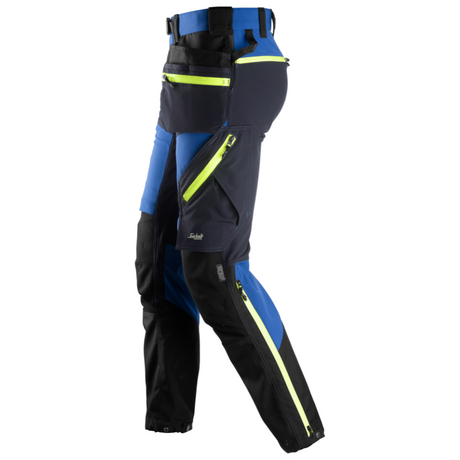 Pantalon en tissu extensible Softshell avec poches holster - FlexiWork 6940 - OFFICINA.shop