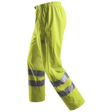 Pantalon de pluie PU haute visibilité, Classe 2 - 8243 - OFFICINA.shop