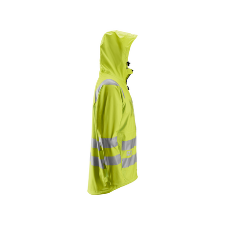 Veste de pluie PU haute visibilité, Classe 3 - 8233 - OFFICINA.shop