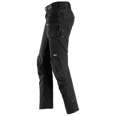 Pantalon de travail Noir avec poches holster détachables - 6972 FlexiWork - OFFICINA.shop