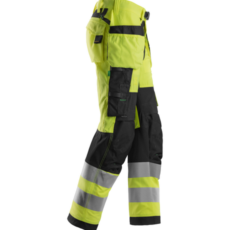 Pantalon haute visibilité avec poches holster, Classe 2 - FlexiWork 6932 - OFFICINA.shop