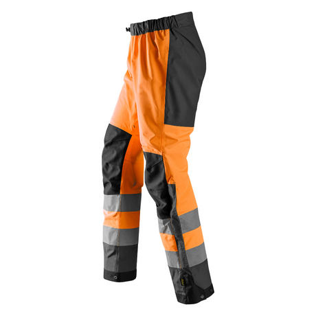 Pantalon Shell imperméable à haute visibilité, Classe 2 - AllroundWork 6530 - OFFICINA.shop