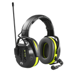 Casque protecteur auditif avec radio de communication Local 446 HELLBERG 85001-001 - OFFICINA.shop