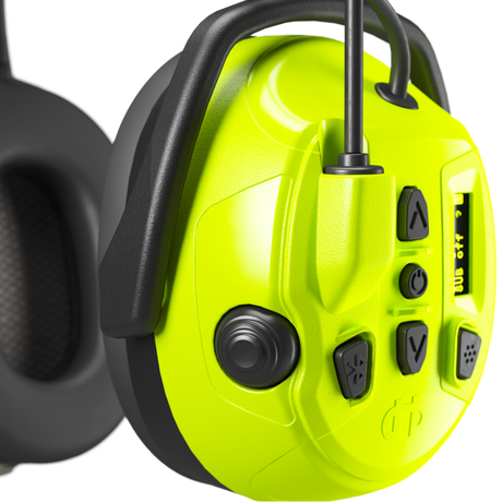 Casque anti-bruit actif Hellberg Local 446 - OFFICINA.shop