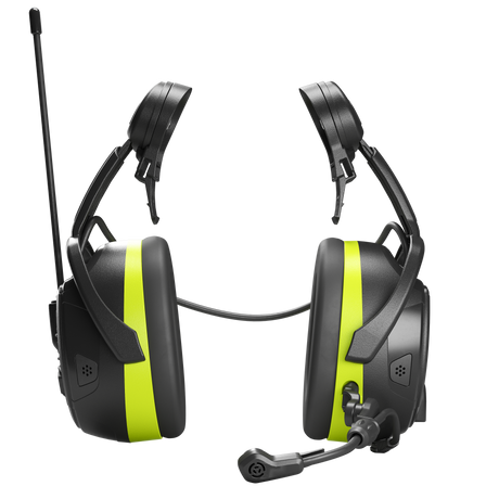 Gehörschutz-Headset mit Kommunikationsfunk mit Helmbefestigung Local 446 HELLBERG 85101-001 