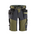 Short en tissu extensible Softshell avec poches holster - FlexiWork 6140 - OFFICINA.shop