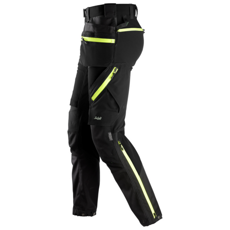 Pantalon en tissu extensible Softshell avec poches holster - FlexiWork 6940 - OFFICINA.shop