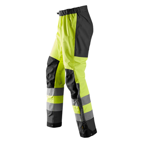 Pantalon Shell imperméable à haute visibilité, Classe 2 - AllroundWork 6530 - OFFICINA.shop