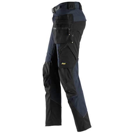 Pantalon de travail Bleu foncé avec poches holster détachables - 6972 FlexiWork - OFFICINA.shop