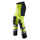 Pantalon Shell imperméable à haute visibilité, Classe 2 - AllroundWork 6530 - OFFICINA.shop