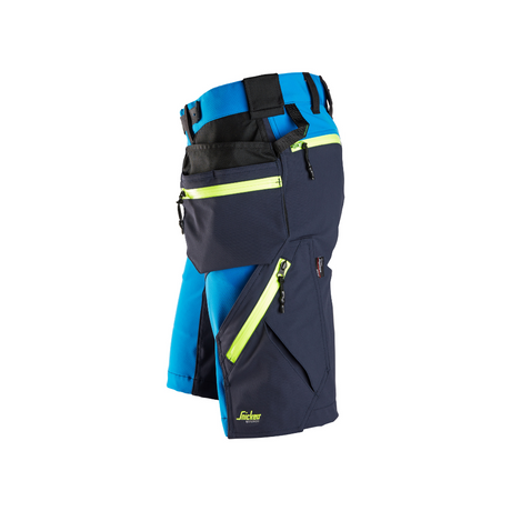 Short en tissu extensible Softshell avec poches holster - FlexiWork 6140 - OFFICINA.shop