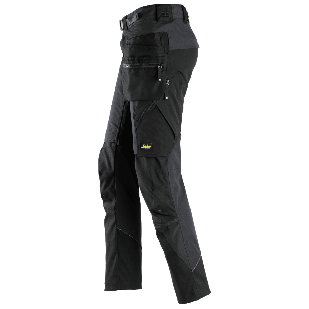 Pantalon de travail Gris avec poches holster détachables - 6972 FlexiWork - OFFICINA.shop