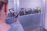 Cadenas à empreinte digitale ABUS Touch™ 57/45 — ouverture par le doigt, étanche IP68