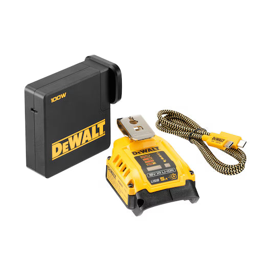 Chargeur combiné 18V à fonction Powerbank — DeWalt DCB094K
