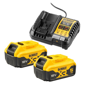 DeWalt DCB1104P2 set de base 18V 5Ah avec chargeur