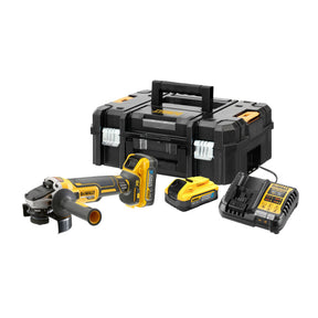 DeWalt DCG409H2T meuleuse angulaire 18V kit POWERSTACK