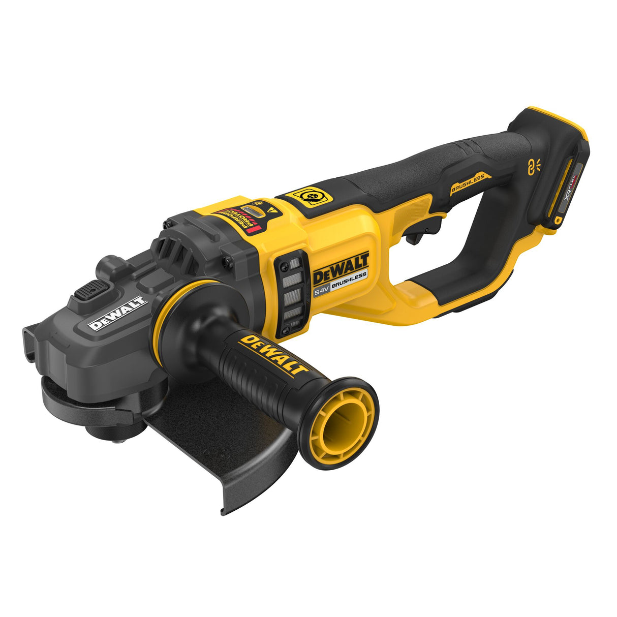 Meuleuse angulaire sans fil 54V 230mm (version nue) — DeWalt DCG460NK